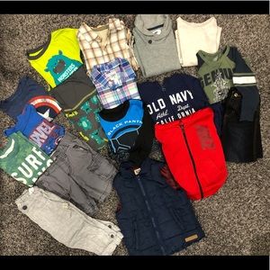 3t lot; winter and summer